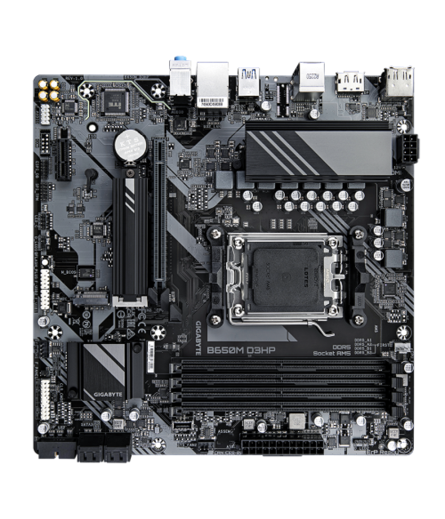 Gigabyte b650m d3hp (rev. 1.0) amd b650 zócalo am5 micro atx