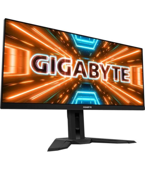 Gigabyte m34wq 86,4 cm (34") 3440 x 1440 pixeles 2k ultra hd led negro