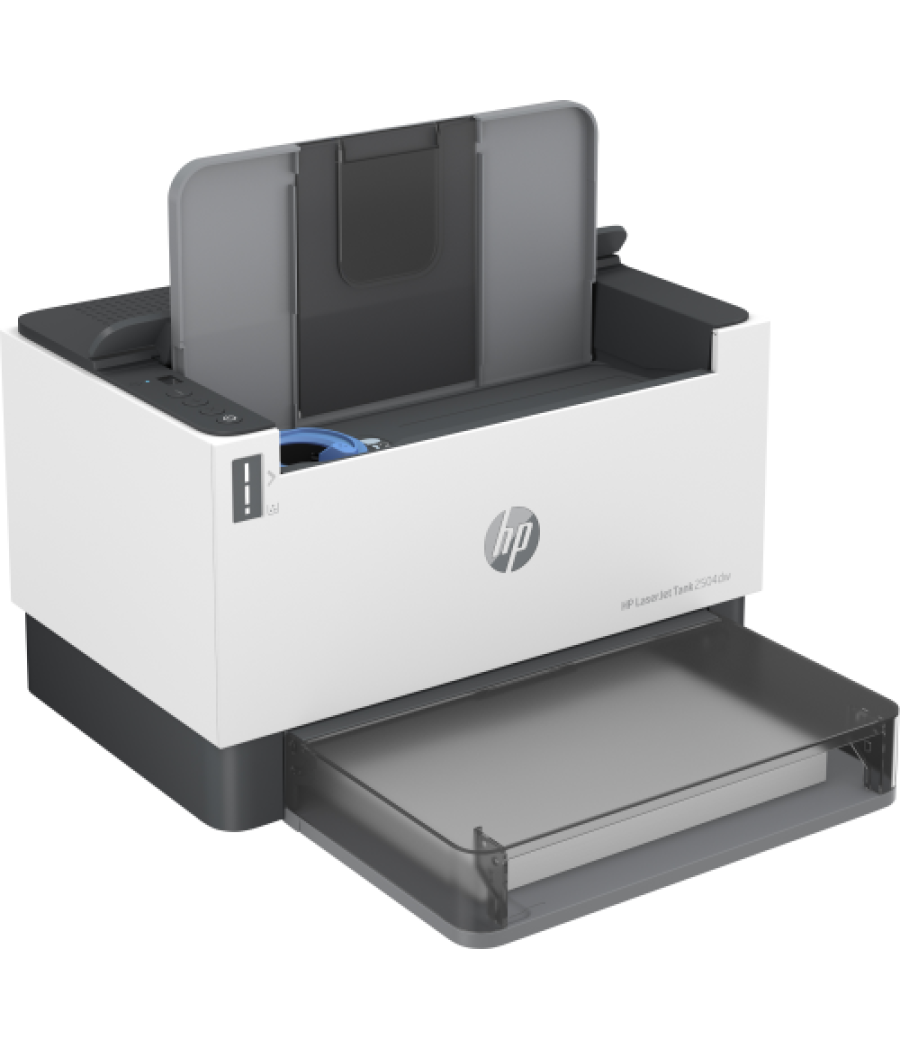 Hp impresora laserjet tank 2504dw, blanco y negro, impresora para empresas, estampado, impresión a doble cara tamaño compacto en
