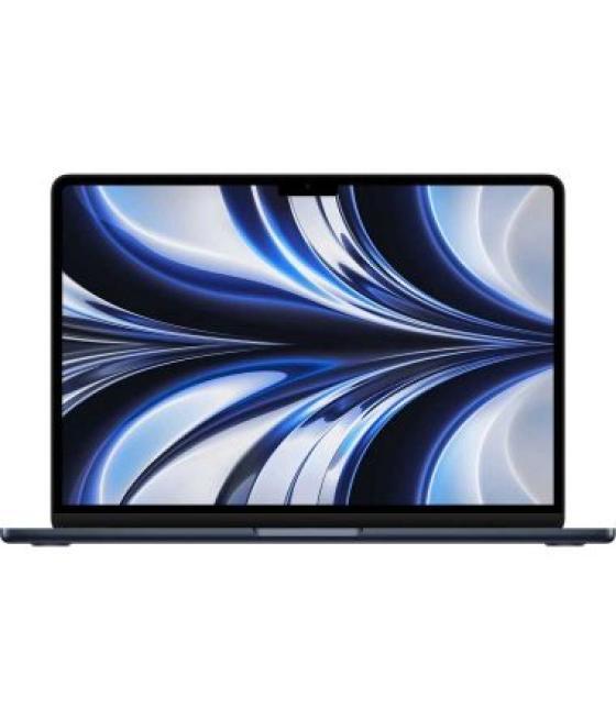 Apple macbook air m2 8-core gpu, 256gb, midnight