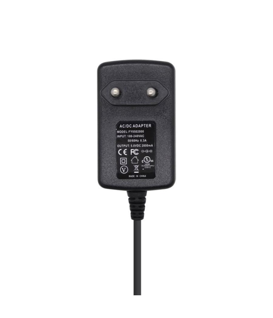 Cable alargador usb 3.0 con amplificador aisens a105-0409/ usb macho - usb hembra/ hasta 9w/ 625mbps/ 15m/ negro