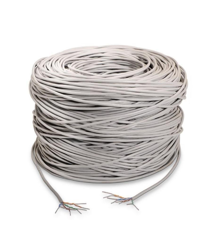 Bobina de cable rj45 utp aisens a133-0209 cat.5e/ 305m/ gris