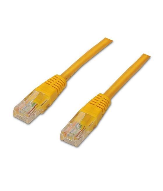 Cable de red rj45 utp aisens a135-0256 cat.6/ 3m/ amarillo