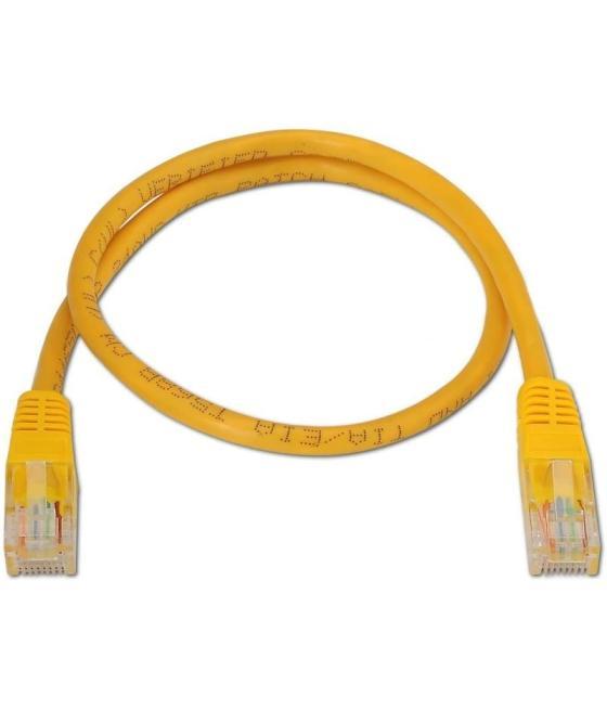 Cable de red rj45 utp aisens a135-0256 cat.6/ 3m/ amarillo