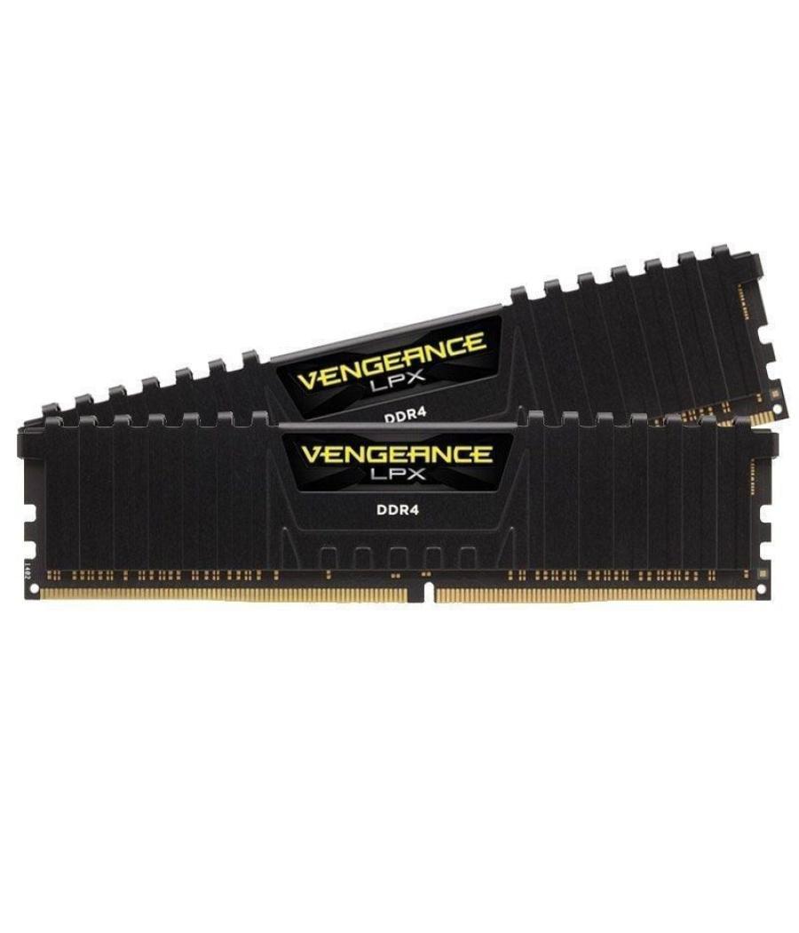 Memoria ram corsair vengeance lpx 2 x 8gb/ ddr4/ 3600mhz/ 1.35v/ cl18/ dimm