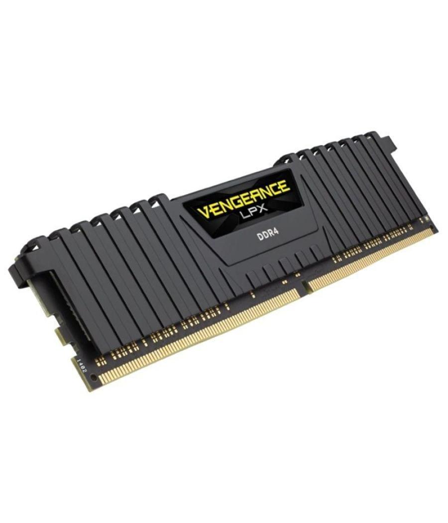 Memoria ram corsair vengeance lpx 2 x 8gb/ ddr4/ 3600mhz/ 1.35v/ cl18/ dimm