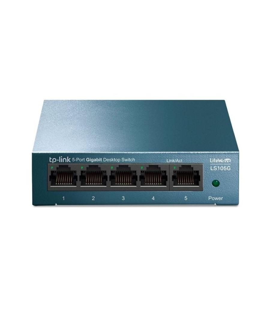Switch tp-link ls105g 5 puertos/ rj-45 10/100/1000