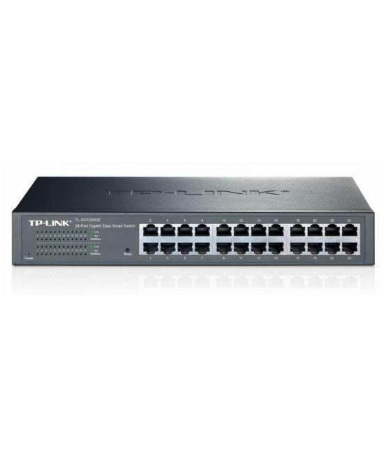 Switch tp-link tl-sg1024de 24 puertos/ rj-45 10/100/1000