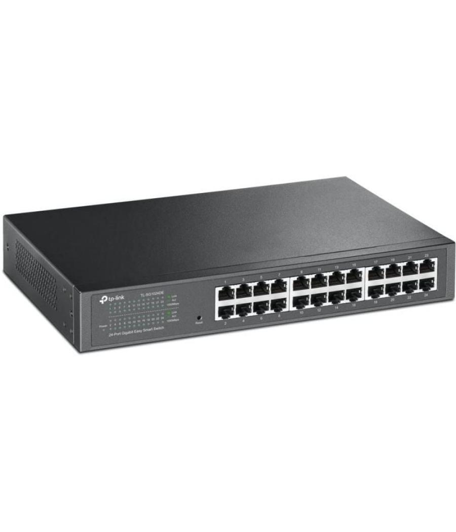 Switch tp-link tl-sg1024de 24 puertos/ rj-45 10/100/1000