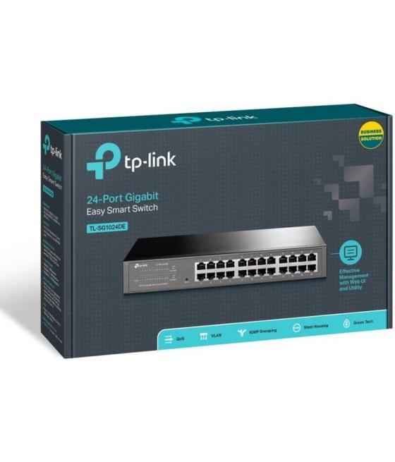 Switch tp-link tl-sg1024de 24 puertos/ rj-45 10/100/1000