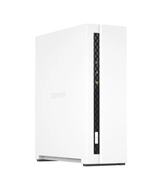 Nas qnap ts-133/ 1 bahía 3.5'- 2.5'/ 2gb/ formato torre