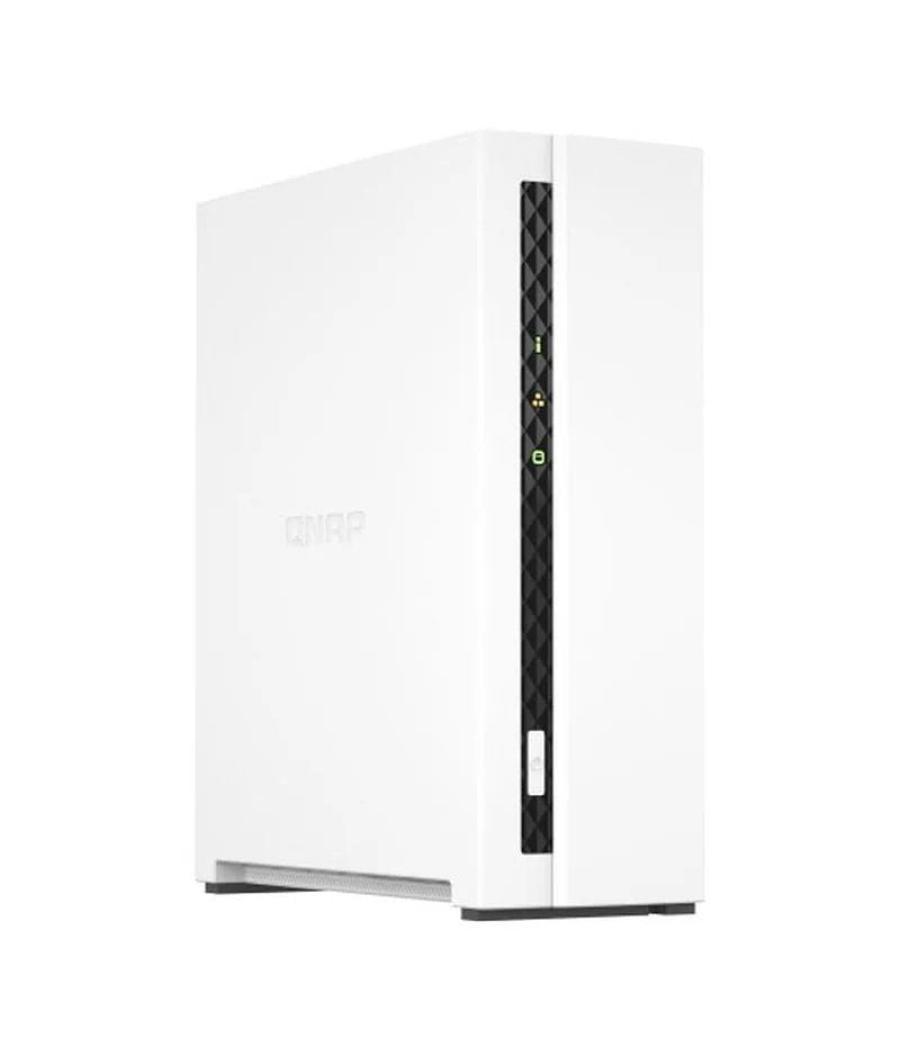 Nas qnap ts-133/ 1 bahía 3.5'- 2.5'/ 2gb/ formato torre