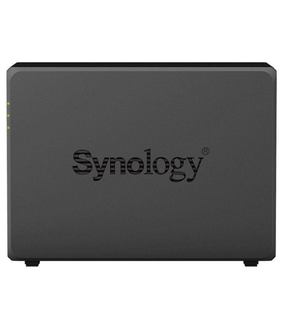 Nas synology diskstation ds723+/ 2 bahías 3.5'- 2.5'/ 2gb ddr4/ formato torre