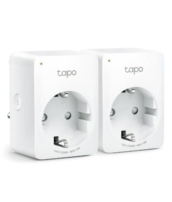 Enchufe wifi inteligente tp-link tapo p100/ pack 2
