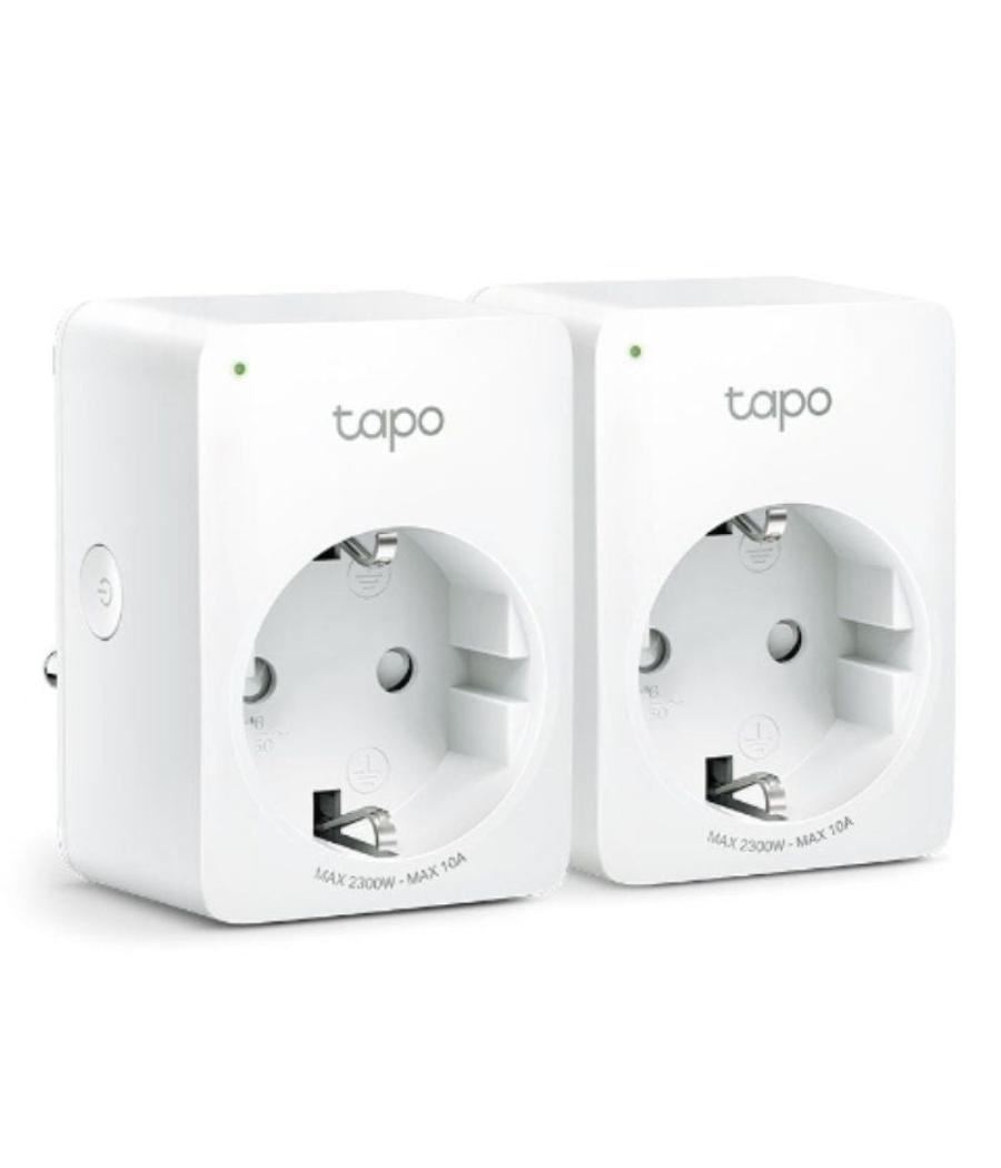 Enchufe wifi inteligente tp-link tapo p100/ pack 2