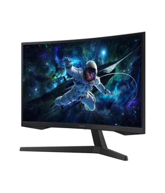 Monitor gaming curvo samsung odyssey g5 s27cg552eu 27'/ qhd/ 1ms/ 165hz/ va/ negro