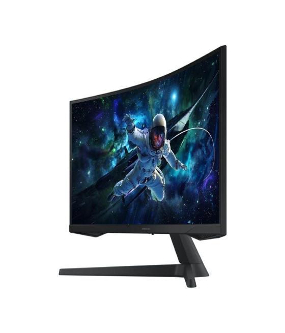 Monitor gaming curvo samsung odyssey g5 s27cg552eu 27'/ qhd/ 1ms/ 165hz/ va/ negro
