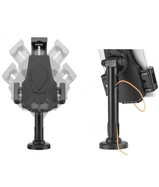 Soporte para tablet con antirrobo aisens ms1p02-111/ negro