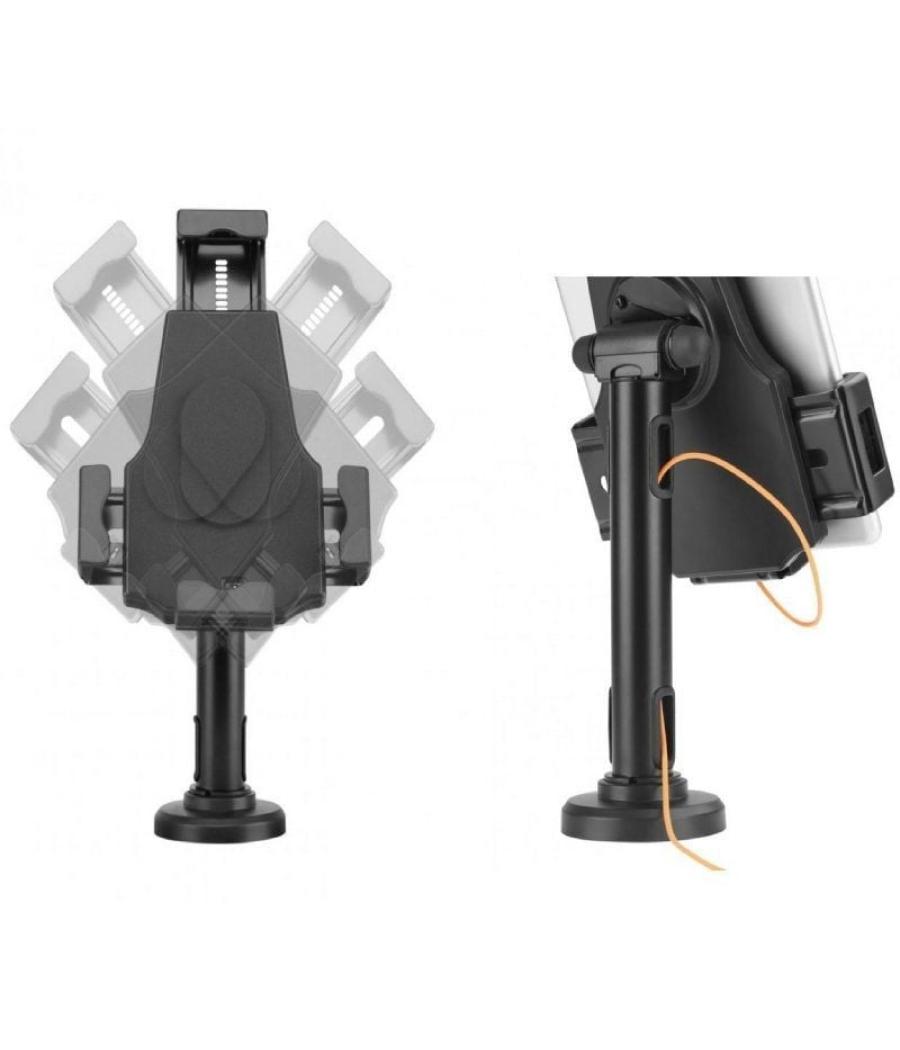 Soporte para tablet con antirrobo aisens ms1p02-111/ negro