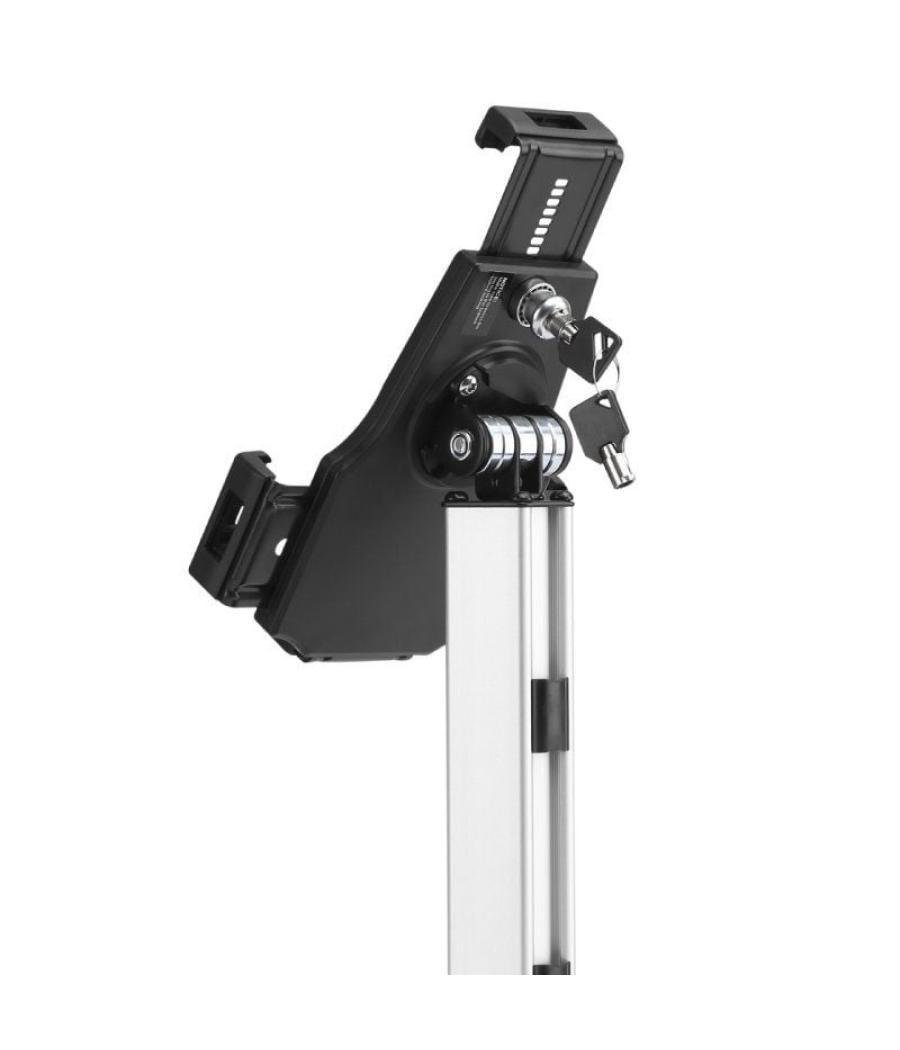 Soporte para tablet con antirrobo aisens ms1p03-113/ negro