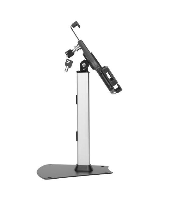 Soporte para tablet con antirrobo aisens ms1p03-113/ negro
