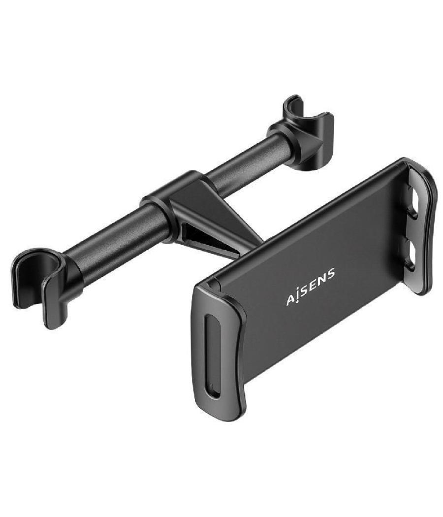 Soporte de coche para smartphone/tablet aisens msc1p-107/ negro