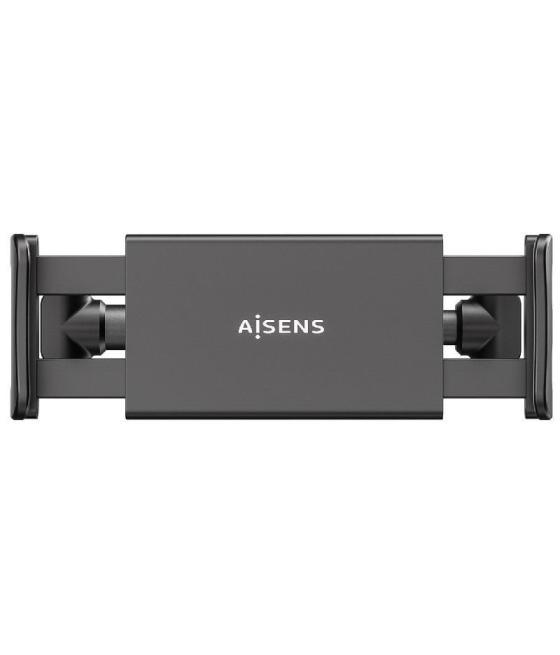 Soporte de coche para smartphone/tablet aisens msc1p-107/ negro
