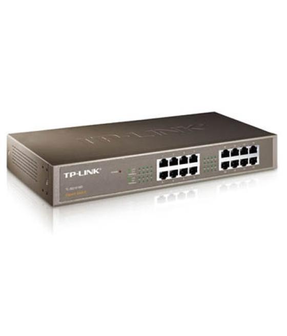 Switch no gestionable tp-link sg1016d 16p giga sobremesa no rack