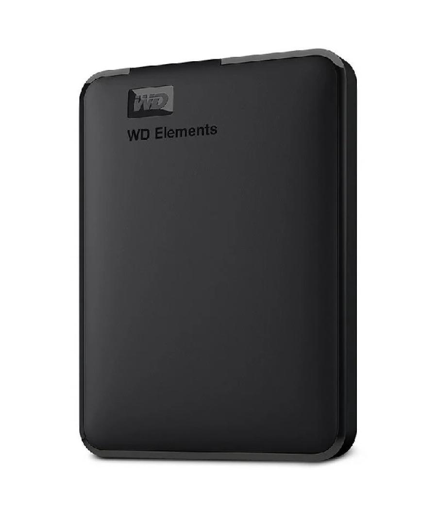 Disco duro externo western digital elements 2.5 4tb usb 3.0 black wdbu6y0040bbk-wesn