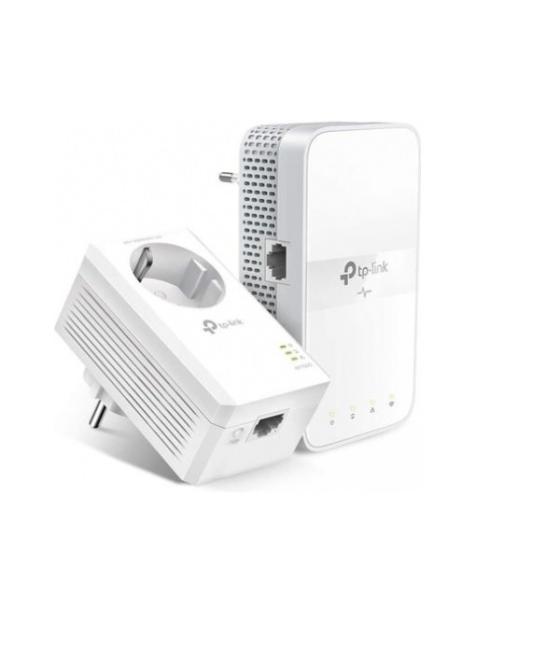 Homeplug wifi tp-link tl-wpa7617 kit ac1200 av1000 con 1pto giga con passthrough kit compuesto de 1*tl-pa7017 & 1*tl-wpa7617