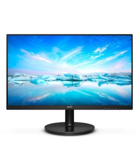 Monitor 22 hdmi vga philips 221v8 fhd 1920x1080 4ms 75hz color negro 3años garantia