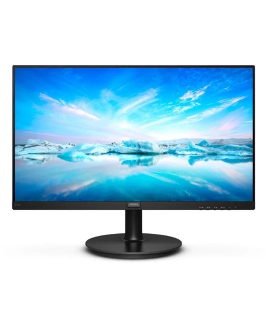 Monitor 22 hdmi vga philips 221v8 fhd 1920x1080 4ms 75hz color negro 3años garantia
