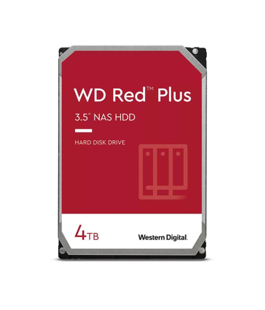 Disco duro 4tb western digital red plus sata6g (nas hard drive) wd40efpx