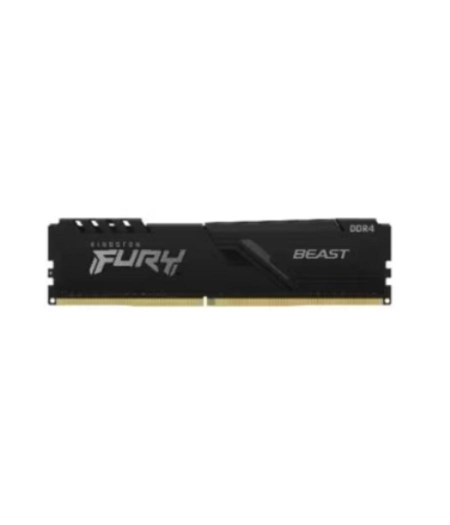 Ddr4 16gb 3200mhz kingston kf432c16bb/16 fury beast cl16