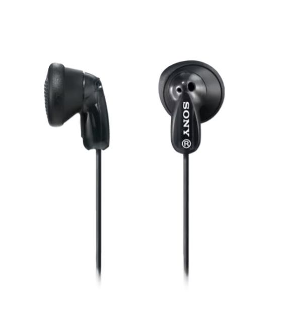 Auricular intrauditivo sony mdr-e9lp negro 3.5 mm cable 1.2m dinamico de 13.5mm