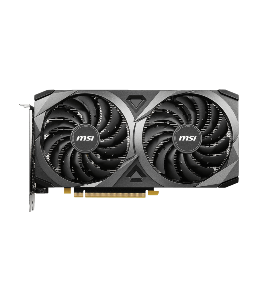 Tarjeta grafica msi rtx 3060 ventus 2x oc 12gb gddr6