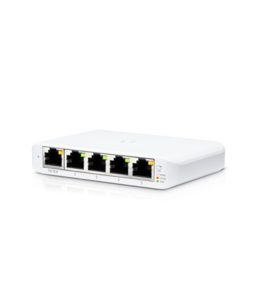 Switch ubiquiti usw-flex-mini unifi switch flex mini 5 puertos