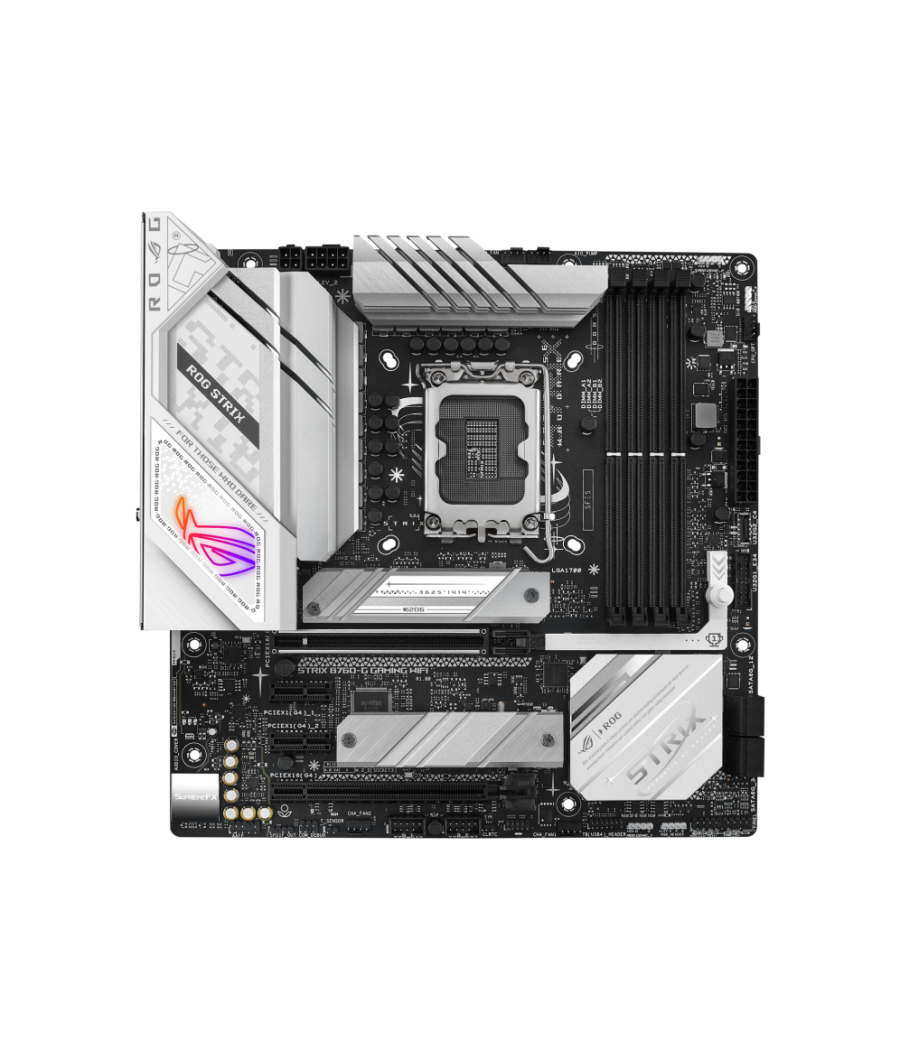 Placa base asus rog strix b760-g gaming wf 1700 atx 4xddr5