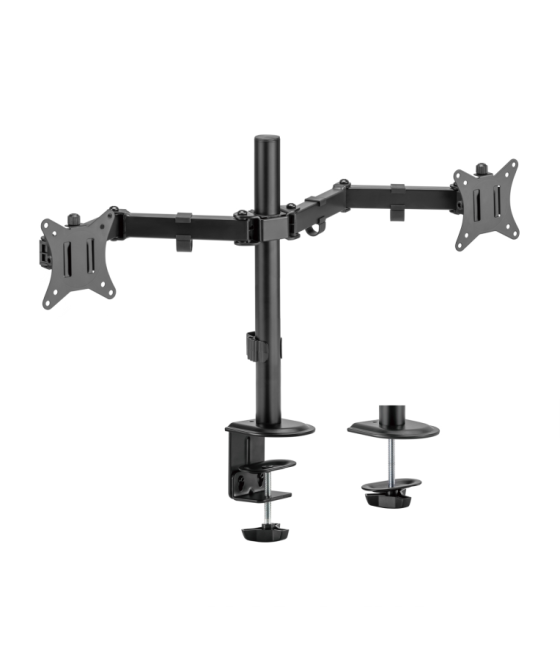 Soporte aisens mesa giratorio e inclinable monitor/tv 9kg 17-32 negro