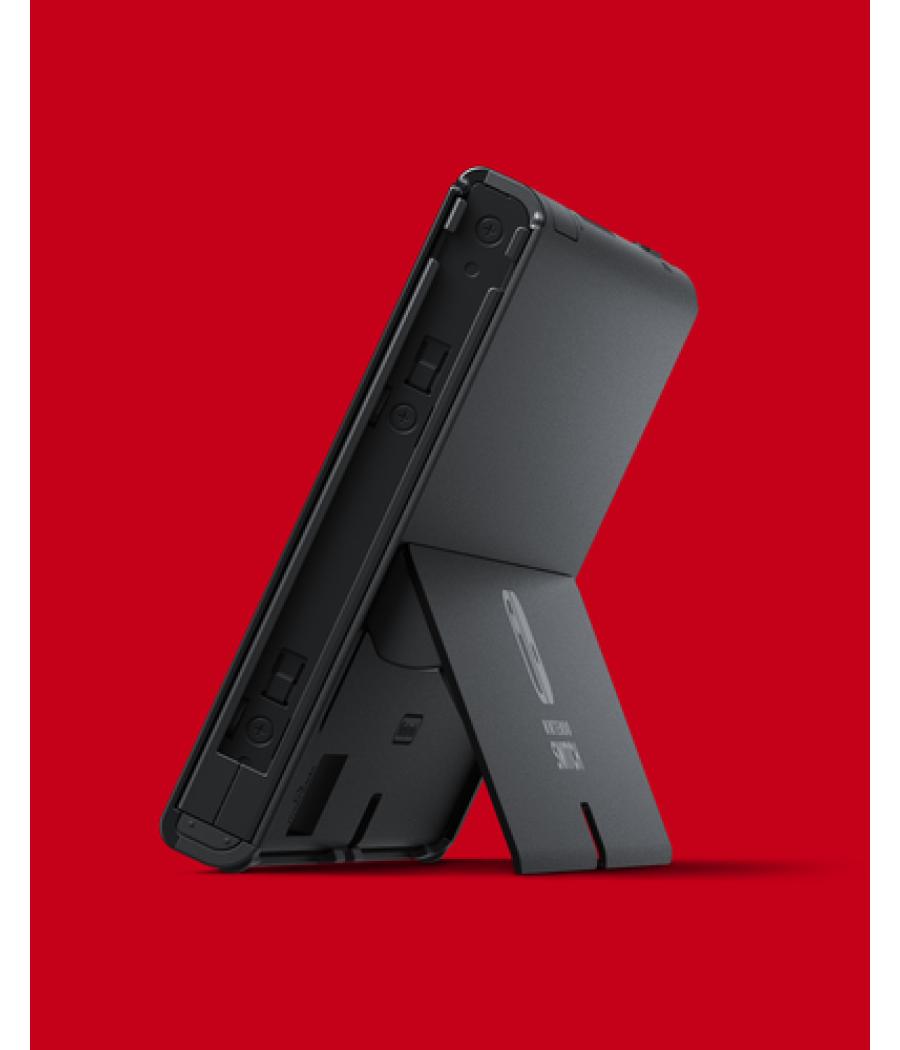 Nintendo Switch OLED videoconsola portátil 17,8 cm (7") 64 GB Pantalla táctil Wifi Azul, Rojo