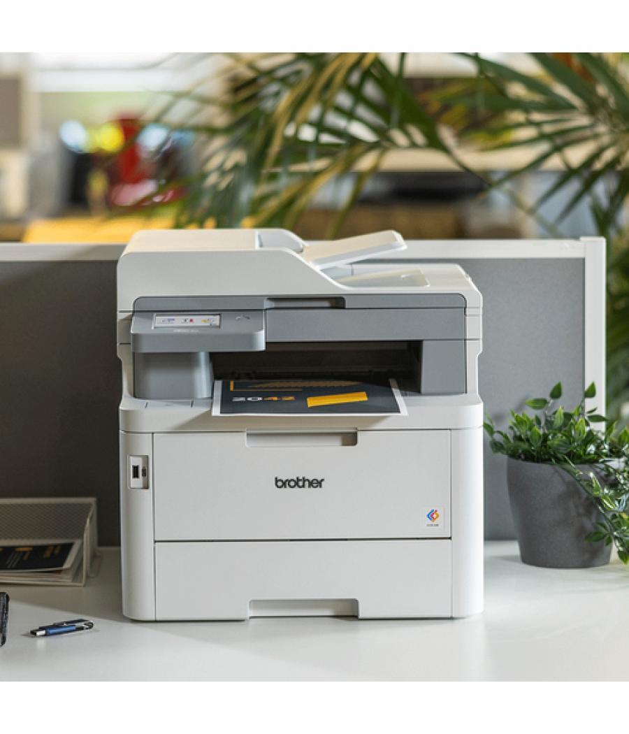Brother MFC-L8390CDW impresora multifunción LED A4 600 x 2400 DPI 30 ppm Wifi