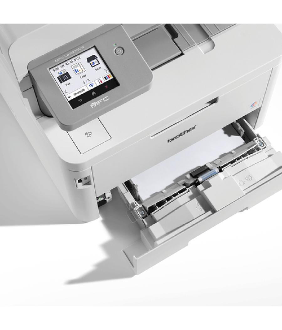 Brother MFC-L8390CDW impresora multifunción LED A4 600 x 2400 DPI 30 ppm Wifi