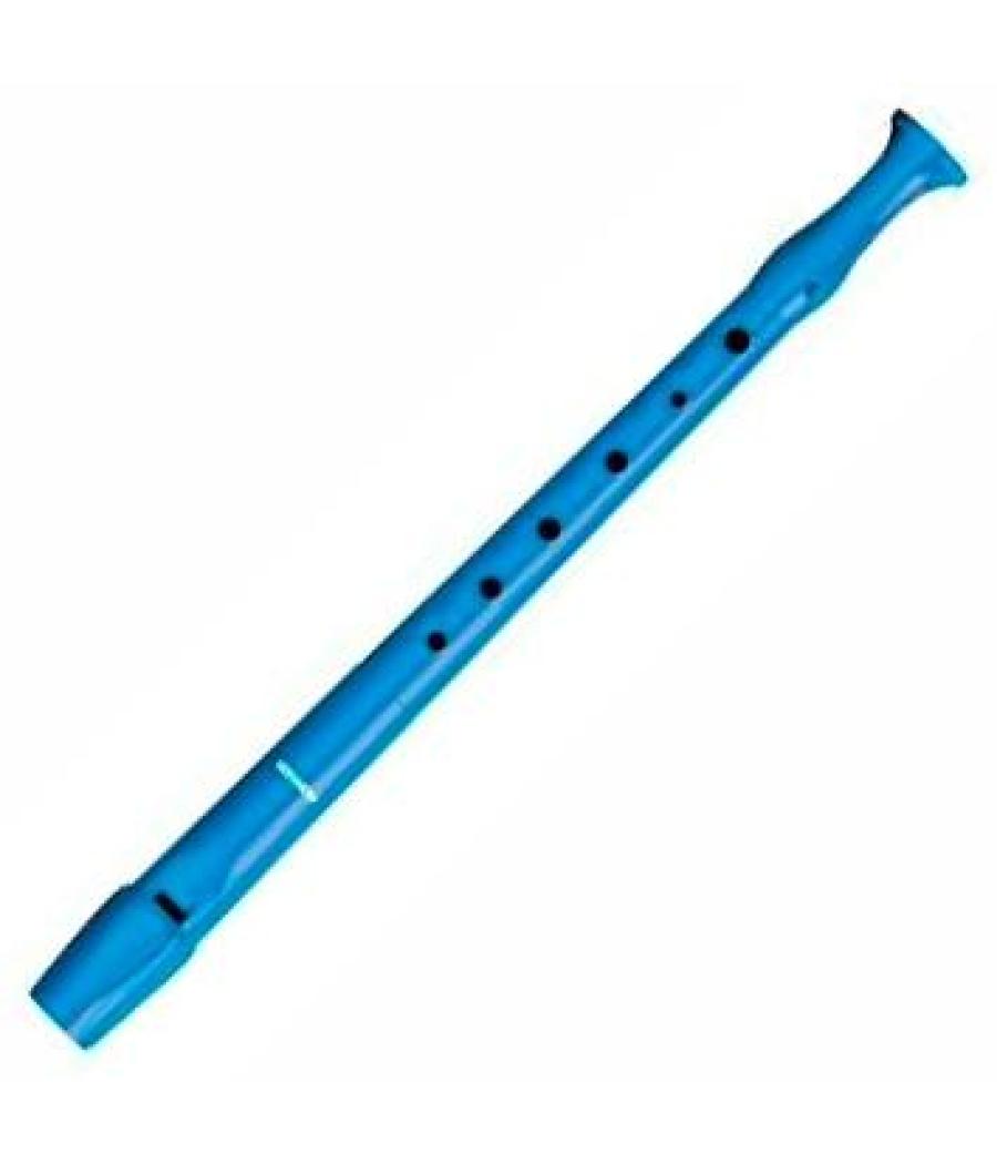 Hohner flauta plastico azul claro