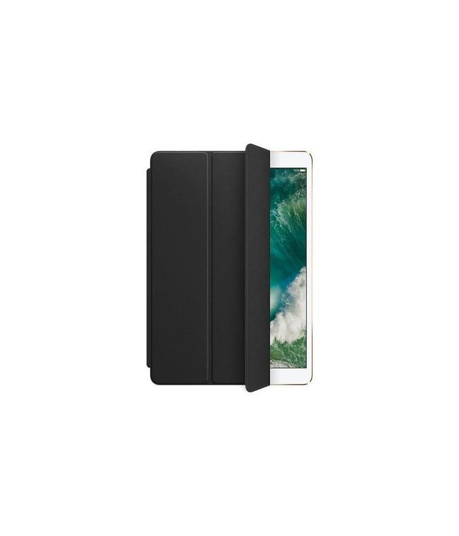 Leather smart cover ipad+air negro - Imagen 1
