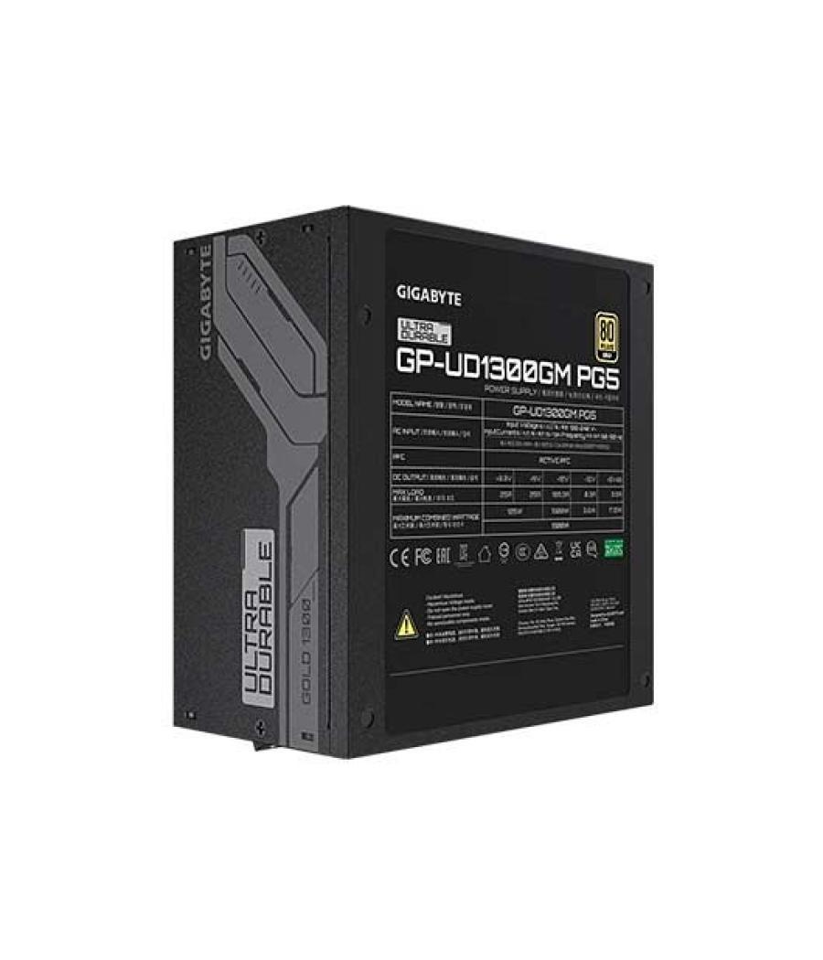 Fuente de alimentacion atx 1300w gigabyte ud1300gm pg5