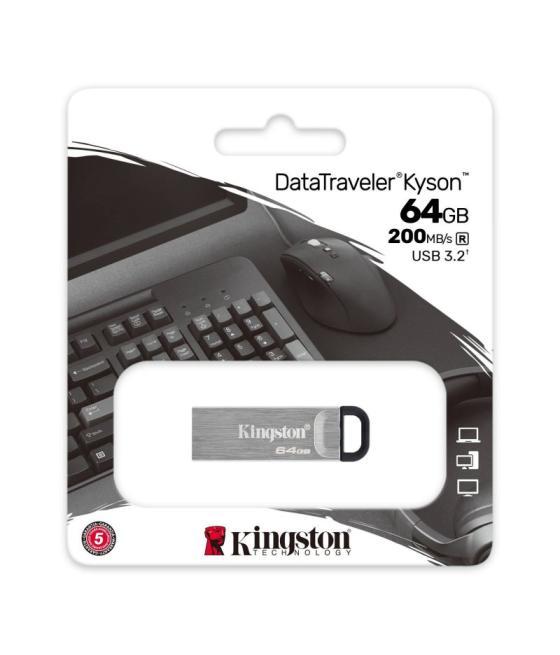 Kingston datatraveler dtkn 64gb usb 3.2 gen1 plata
