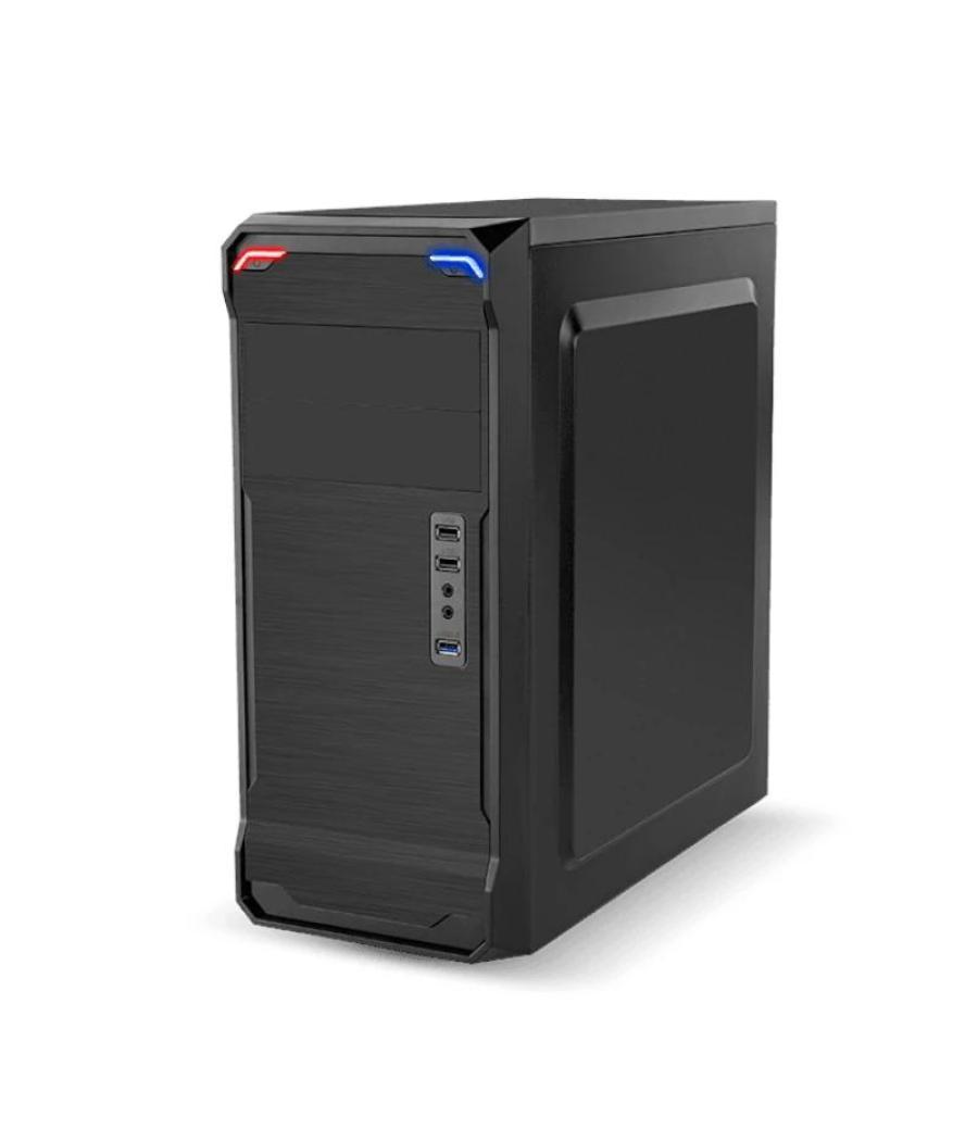 Nox caja semitorre atx kore usb 3.0 negra