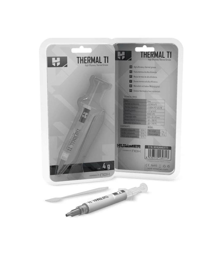 Nox pasta térmica hummer thermal t1 4g