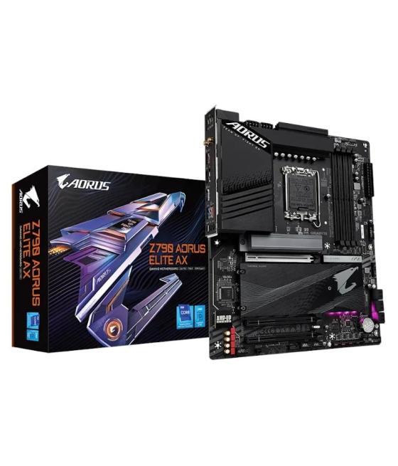 Gigabyte placa base z790 aorus elite ax ddr5 atx 1