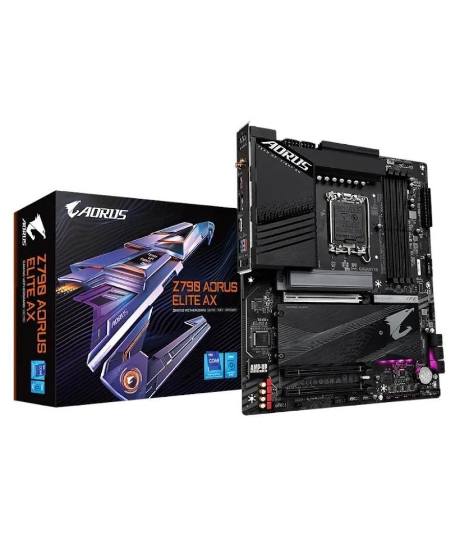 Gigabyte placa base z790 aorus elite ax ddr5 atx 1